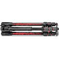 Miniatyrbillede 7 af 7: Manfrotto tripod kit Befree Advanced MKBFRTA4RD-BH, red