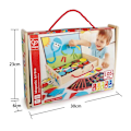 Miniatyrbilde 5 av 5: HAPE magnetic board Art Box, E1631