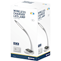 Miniatyrbilde 3 av 5: Platinet desk lamp with QI charger PDLU15 18W (44125)