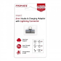 Miniatyrbilde 3 av 3: PROMATE iHinge-LT Adapter Lightning to Audio / Sync