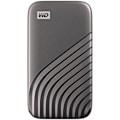 Pikkukuva 1 / 5: External SSD Western Digital My Passport 1TB, 2.5", USB 3.2