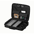 Miniatyrbillede 3 af 5: Targus | Classic Clamshell Case | Fits up to size 15.6 " | Messenger - Briefcase | Black | Shoulder strap