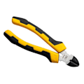 Miniatyrbilde 2 av 6: Diagonal Pliers 7" Deli Tools EDL2207 (yellow)