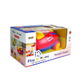 Pikkukuva 4 / 4: Red-Yellow Battery Operated Vacuum Cleaner with Lights and Sound