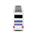 Pikkukuva 6 / 8: White Double-decker Police Bus with Pull Down Sound