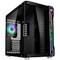 Miniatyrbild 3 av 3: Kolink Unity Code X Midi Tower Black
