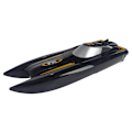 Miniatyrbillede 5 af 7: Remote Controlled Speedboat 1:47 Racing 2.4G
