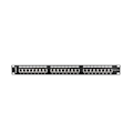 Miniatyrbillede 4 af 5: Lanberg PPS5-1024-B patch panel 1U