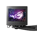 Pikkukuva 1 / 6: ASUS ROG RYUJIN III 240 AiO CPU Liquid Cooler w. 3.5"" LCD, 2x Noctua iPPC 2000 PWM 120mm (AM5 comp.)