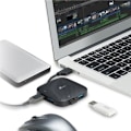 Miniatyrbild 3 av 4: TP-Link UH400 USB 3.2 Gen 1 (3.1 Gen 1) Type-A 5000 Mbit/s Black