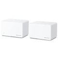 Miniatyrbillede 1 af 5: AX3000 Whole Home Mesh WiFi 6 System with PoE | Halo H80X (2-Pack) | 802.11ax | 574+2402 Mbit/s | 10/100/1000 Mbit/s | Ethernet LAN (RJ-45) ports 3 |