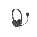 Miniatyrbillede 5 af 6: NATEC Drone Headset Wired Head-band Calls/Music Black, Orange