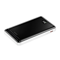 Miniatyrbilde 7 av 8: Baseus Power Bank Magnetic Wireless charging (With Xiaobai Type-C to Type-C 60W(20V/3A) 0.5m) MagSafe 15W / PD 20W, 10000 mAh, White (PPCX000202)