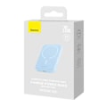 Pikkukuva 6 / 11: Powerbank Baseus Magnetic Mini 6000mAh, USB-C  20W MagSafe (blue)