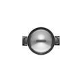 Miniatyrbillede 3 af 4: FS. POT WITH LID 3.5L HARD FACE STEE L