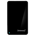 Miniatyrbild 1 av 3: External HDD|INTENSO|Memory Case|4TB|USB 3.0|Colour Black|6021512