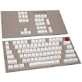 Miniatyrbilde 1 av 3: Glorious ABS-Doubleshot - 104 pcs., white, ANSI, US-Layout