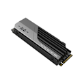 Miniatyrbillede 2 af 3: Silicon Power XS70 2TB SSD PCIe Gen 4x4 PCIe Gen4x4 & NVMe 1.4, DRAM Cache, 3DNAND, Heatsink (10.8mm), PS5 Comp. 7300/6800MB/s