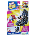 Pikkukuva 1 / 5: MARVEL Stunt Squad Playset Hero Vs Villain