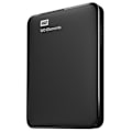 Miniatyrbild 1 av 5: Western Digital WD Elements Portable external hard drive 2 TB Black