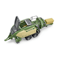 Miniatyrbillede 3 af 5: BRUDER Krone BigPack 1290HDP VC with 2 block hay bales, 02033