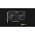 Miniatyrbild 4 av 4: ASUS Dual -RTX3050-O8G-V2 NVIDIA GeForce RTX 3050 8 GB GDDR6