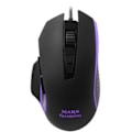 Pikkukuva 1 / 4: Mars Gaming MM018 Gaming Mouse with Additional Buttons / RGB / 4800 DPI / USB / Black