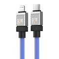 Miniatyrbillede 1 af 9: Fast Charging cable Baseus USB-C to Coolplay Series 2m, 20W (purple)