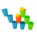 Miniatyrbillede 2 af 4: Cups Puzzle Game 3 in 1 44 Pieces