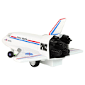 Miniatyrbilde 4 av 6: White Remote Controlled Remote Control Jet