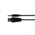 Miniatyrbilde 7 av 9: Modecom Volcano MC-859 Bow Gaming Headset with Microphone / 3.5mm / 2.2m Cable / Black