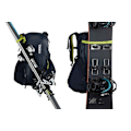 Miniatyrbillede 10 af 10: Thule 3610 Upslope 35L Removable Airbag 3.0 Ready Ski And Snowboard Backpack Lime Punch