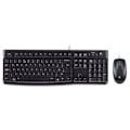 Miniatyrbilde 9 av 11: LOGITECH MK120 Corded Combo - BLACK - USB - US INT'L - EER