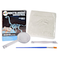 Miniatyrbillede 1 af 3: Archaeology Excavation Kit Dinosaur Skeleton 3D Brachiosaurus Hologram
