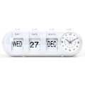 Pikkukuva 3 / 3: Platinet alarm clock January, white (43627)
