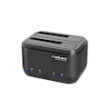 Miniatyrbillede 1 af 9: Natec Kangaroo Dual 2.5/3.5inch USB 3.0 HDD Docking Station + Power Adapter