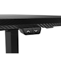 Miniatyrbillede 10 af 10: Gaming desk Nitro Concepts D16E, Carbon Red, Electric Height Adjustment