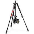 Miniatyrbillede 4 af 11: Manfrotto tripod kit Element MII MKELMII4RD-BH, red