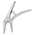 Miniatyrbilde 4 av 5: Long Nose Locking Pliers 9" Deli Tools EDL20015B (silver)