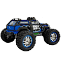 Miniatyrbillede 3 af 6: Rally Car Remote Controlled Blue 2.4G 1:18 35km/h