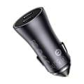 Miniatyrbillede 11 af 11: Baseus Pro Golden Contactor Car Charger 2x USB-C / 40W