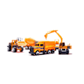Miniatyrbillede 4 af 7: ROGer Construction Machinery Set 6pcs