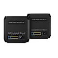 Pikkukuva 2 / 3: Wifi 6 802.11ax Tri-band Gigabit Gaming Mesh System | GT6 ROG Rapture (2-Pack) | 802.11ax | 574+4804+4804 Mbit/s | 10/100/1000 Mbit/s | Ethernet LAN (