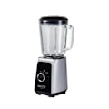 Miniatyrbillede 1 af 3: Camry | Blender | CR 4077 | Tabletop | 500 W | Jar material Glass | Jar capacity 1.5 L | Ice crushing | Black/Stainless steel