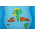 Miniatyrbilde 9 av 11: Inflatable Playground 264 x 188 cm x 140 cm Bestway 53118