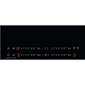 Miniatyrbilde 5 av 5: Electrolux EIS62443 Black Built-in 60 cm Zone induction hob 4 zone(s)
