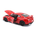 Miniatyrbillede 5 af 5: BBURAGO 1:24 car model Nissan GT-R, 18-21082 RD
