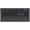Miniatyrbillede 1 af 8: Endorfy herní klávesnice Omnis Kailh BL RGB / USB / blue switch / drátová /mechanická/US layout/černá RGB