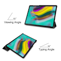 Miniatyrbillede 4 af 5: Tactical Book Tri Fold Case For Tablet Apple iPad Pro 12.9" (2020) Blue