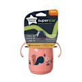 Miniatyrbillede 1 af 3: TOMMEE TIPPEE training cup SIPPEE, 6M+, 300ml, pink, 447823